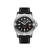 Breitling Avenger Automatic GMT 43 Stainless Steel Black Dial A32397101B1X1