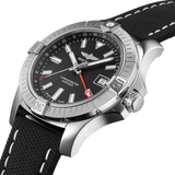 Breitling Avenger Automatic GMT 43 Stainless Steel Black Dial A32397101B1X1
