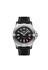 Breitling Avenger Automatic GMT 43 Stainless Steel Black Dial A32397101B1X1