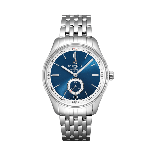 Breitling Premier Automatic 40 Ref. A37340351C1A1 Stainless Steel Blue Dial
