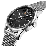 Breitling Transocean Day & Date A45310121B1A1 Stainless Steel 43mm Black Dial