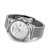 Breitling Transocean Day & Date A45310121G1A1 Stainless Steel 43mm Silver Dial
