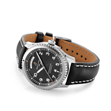 Breitling Aviator 8 Automatic Day & Date 41 Stainless Steel Black Dial A45330101B1X1