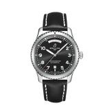 Breitling Aviator 8 Automatic Day & Date 41 Stainless Steel Black Dial A45330101B1X1