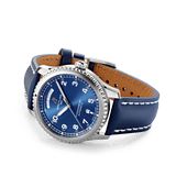Breitling Aviator 8 Automatic Day & Date 41 Stainless Steel Blue Dial A45330101C1X5