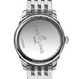 Breitling Premier Automatic Day & Date 40 Ref. A45340241B1A1 Stainless Steel Black Dial