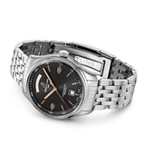 Breitling Premier Automatic Day & Date 40 Ref. A45340241B1A1 Stainless Steel Black Dial