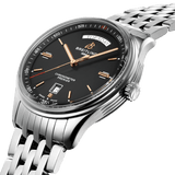 Breitling Premier Automatic Day & Date 40 Ref. A45340241B1A1 Stainless Steel Black Dial