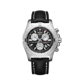 Breitling Colt Chronograph A73388111B1X1 Stainless Steel 44mm Volcano Black Dial