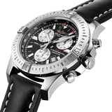 Breitling Colt Chronograph A73388111B1X1 Stainless Steel 44mm Volcano Black Dial