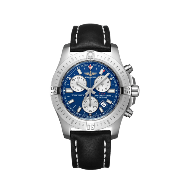 Breitling Colt Chronograph A73388111C1X1 Stainless Steel 44mm Mariner Blue Dial