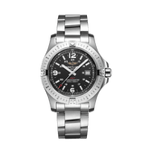 Breitling Colt Quartz A74388111B1A1 Stainless Steel 44mm Volcano Black Dial