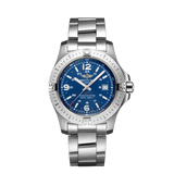 Breitling Colt Quartz A74388111C1A1 Stainless Steel 44mm Mariner Blue Dial