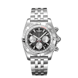 Breitling Chronomat 44 AB0110121B1A1 Stainless Steel Onyx Black Dial