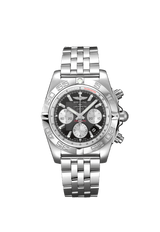 Breitling Chronomat 44 AB0110121B1A1 Stainless Steel Onyx Black Dial