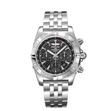 Breitling Chronomat 44 AB0110121B2A1 Stainless Steel Carbon Dial