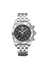 Breitling Chronomat 44 AB0110121B2A1 Stainless Steel Carbon Dial