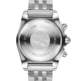 Breitling Chronomat B01 Chronograph 44 Stainless Steel Anthracite Dial AB0115101F1A1