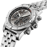 Breitling Chronomat B01 Chronograph 44 Stainless Steel Anthracite Dial AB0115101F1A1