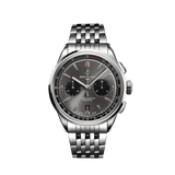 Breitling Premier B01 Chronograph 42 Stainless Steel Anthracite Dial AB0118221B1A1