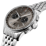 Breitling Premier B01 Chronograph 42 Stainless Steel Anthracite Dial AB0118221B1A1