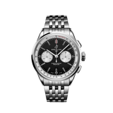 Breitling Premier B01 Chronograph 42 Stainless Steel Black Dial – Ref. AB0118371B1A1