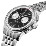 Breitling Premier B01 Chronograph 42 Stainless Steel Black Dial – Ref. AB0118371B1A1