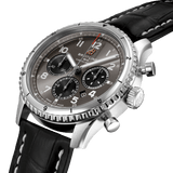 Breitling Aviator 8 B01 Chronograph 43 Stainless Steel Anthracite Dial – Ref. AB0119131B1P1