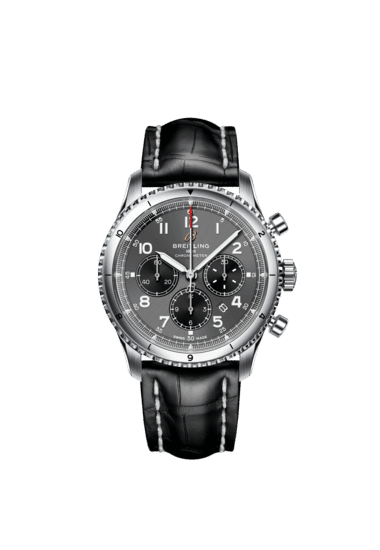 Breitling Aviator 8 B01 Chronograph 43 Stainless Steel Anthracite Dial – Ref. AB0119131B1P1