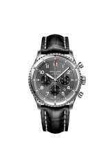 Breitling Aviator 8 B01 Chronograph 43 Stainless Steel Anthracite Dial – Ref. AB0119131B1P1