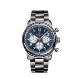 Breitling Aviator 8 B01 Chronograph 43 Stainless Steel Blue Dial – Ref. AB0119131C1A1