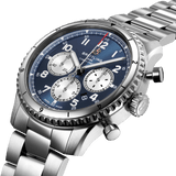 Breitling Aviator 8 B01 Chronograph 43 Stainless Steel Blue Dial – Ref. AB0119131C1A1