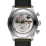 Breitling Aviator 8 B01 Chronograph 43 Curtiss Warhawk AB01192A1L1X1 Stainless Steel Military Green Dial