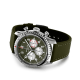 Breitling Aviator 8 B01 Chronograph 43 Curtiss Warhawk AB01192A1L1X1 Stainless Steel Military Green Dial