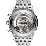 Breitling Navitimer B01 Chronograph 43 Stainless Steel Black Dial – Ref. AB0121211B1A1