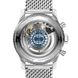 Breitling Navitimer B01 Chronograph 43 Pan Am Ref. AB01212B1C1A1 Stainless Steel Blue Dial