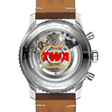 Breitling Navitimer B01 Chronograph 43 TWA Edition AB01219A1G1X1 Stainless Steel Silver Dial