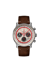 Breitling Navitimer B01 Chronograph 43 TWA Edition AB01219A1G1X1 Stainless Steel Silver Dial