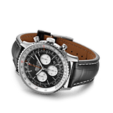 Breitling Navitimer B01 Chronograph 46 Ref. AB0127211B1P1 Stainless Steel Black Dial