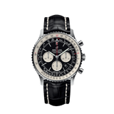 Breitling Navitimer B01 Chronograph 46 Ref. AB0127211B1P1 Stainless Steel Black Dial