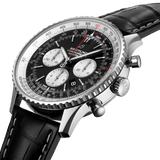 Breitling Navitimer B01 Chronograph 46 Ref. AB0127211B1P1 Stainless Steel Black Dial