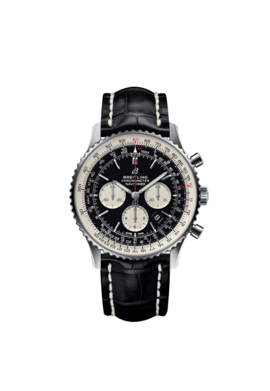 Breitling Navitimer B01 Chronograph 46 Ref. AB0127211B1P1 Stainless Steel Black Dial