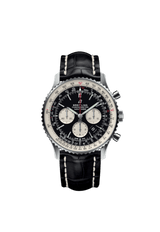 Breitling Navitimer B01 Chronograph 46 Ref. AB0127211B1P1 Stainless Steel Black Dial