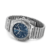 Breitling Chronomat B01 42 Frecce Tricolori Limited Edition AB01344A1C1A1 Stainless Steel Blue Dial