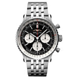 Breitling Super Navitimer B01 Chronograph 43mm AB0138211B1A1 Stainless Steel Black Dial