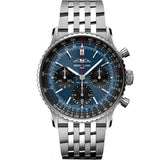 Breitling Super Navitimer B01 Chronograph 41mm Blue Dial AB0139241C1A1 Stainless Steel