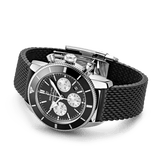 Breitling Superocean Heritage B01 Chronograph 44 AB0162121B1S1 Stainless Steel Black Dial