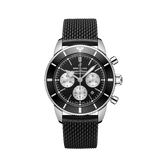 Breitling Superocean Heritage B01 Chronograph 44 AB0162121B1S1 Stainless Steel Black Dial