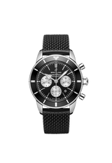 Breitling Superocean Heritage B01 Chronograph 44 AB0162121B1S1 Stainless Steel Black Dial