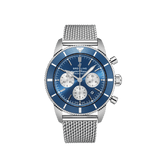 Breitling Superocean Heritage B01 Chronograph 44 Reference AB0162161C1A1 Stainless Steel Blue Dial